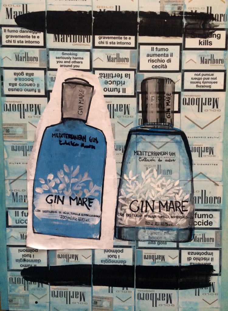 Freakoutebasta's tweet photo. Non Arte #GinMare https://t.co/XuA8eg2DwI