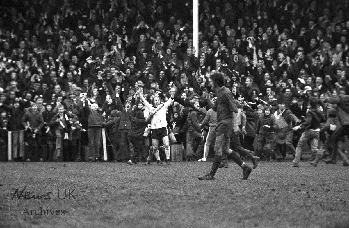 NewsUKArchives's tweet photo. 44 years ago today, the GREATEST FA Cup giant killing of all time. @BullsNewsBlog @HerefordFC @The_RickyGeorge https://t.co/onN3orc8Im