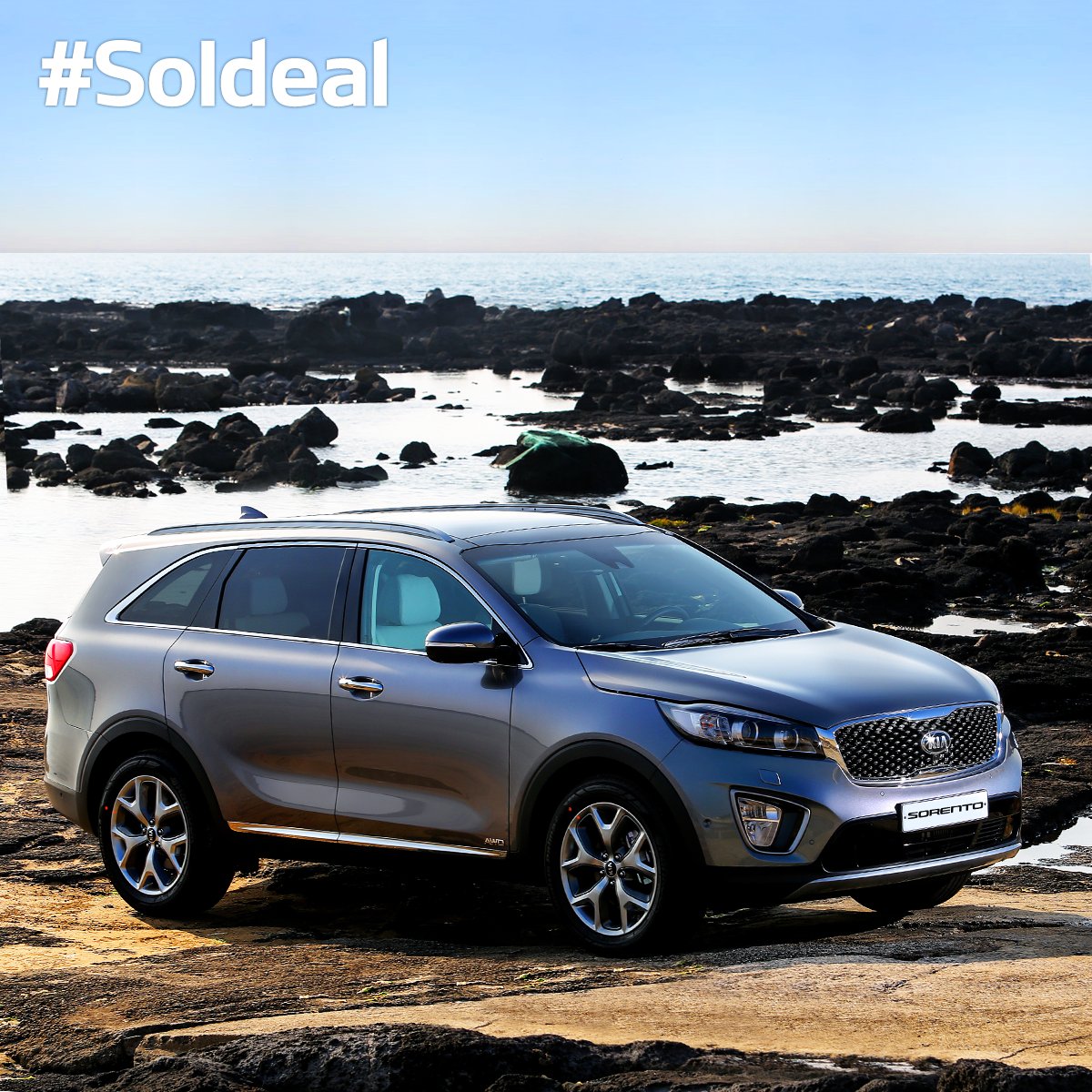 Kia_Worldwide's tweet photo. Tranquil like water. #Kia #Sorento #SoIdeal https://t.co/uKYRSe4zra