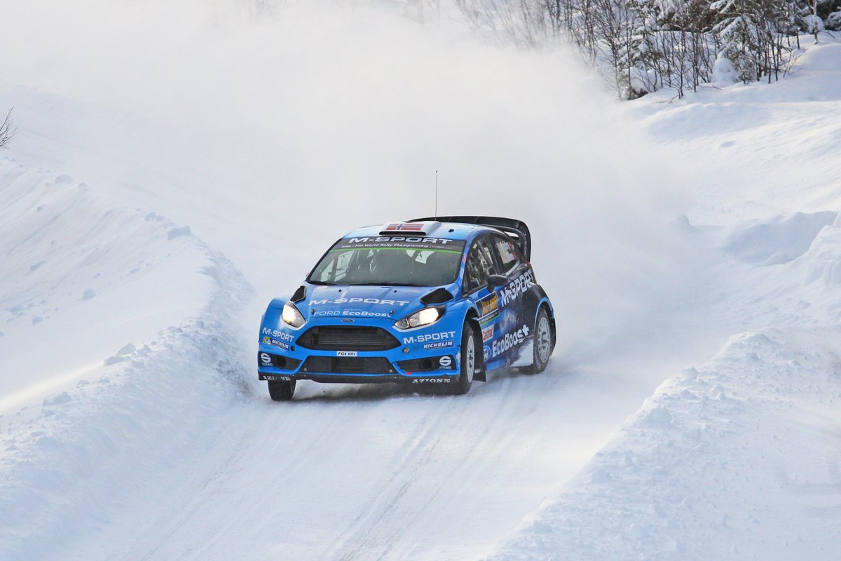 MSportLtd's tweet photo. We've been testing ahead of @RallySweden - are you ready for next week's Scandinavian adventure? #WRC https://t.co/HWH5gLWpA5