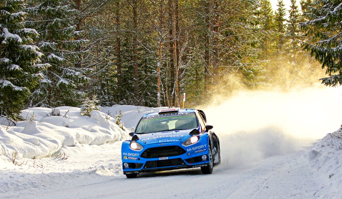 MSportLtd's tweet photo. We've been testing ahead of @RallySweden - are you ready for next week's Scandinavian adventure? #WRC https://t.co/HWH5gLWpA5