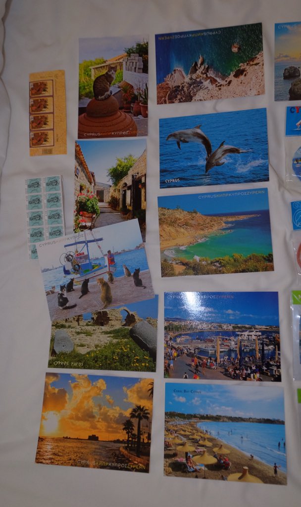aMrazing's tweet photo. I have 12 postcards from Cyprus for you. Ada 10magnet juga! Retweet if you want this! #QatarAirwaysCyprus https://t.co/Bf9M7c3mxV