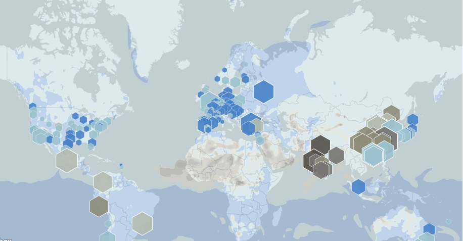 DatiGovIT's tweet photo. La mappa dell'inquinamento mondiale, prodotta da @Plume_Labs https://t.co/uKM79APeDp | VIA @CrespiDaniele #DataViz https://t.co/csed8knnqr