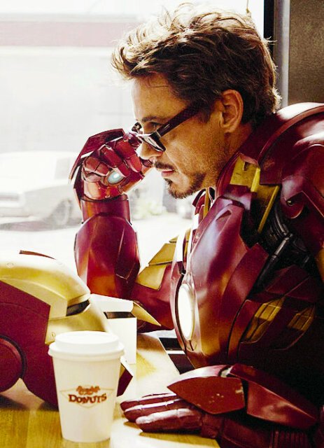'I don't like being handed things.' | - Iron Man. | Tony Stark | [Feel free to insert all the introduction shit.]