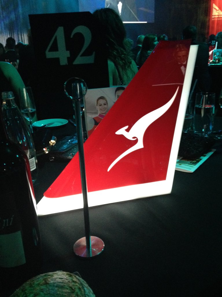 joolsbishop's tweet image. #QATA15  After 20 years in the industry, it's time for the Australian Tourism Awards :-)