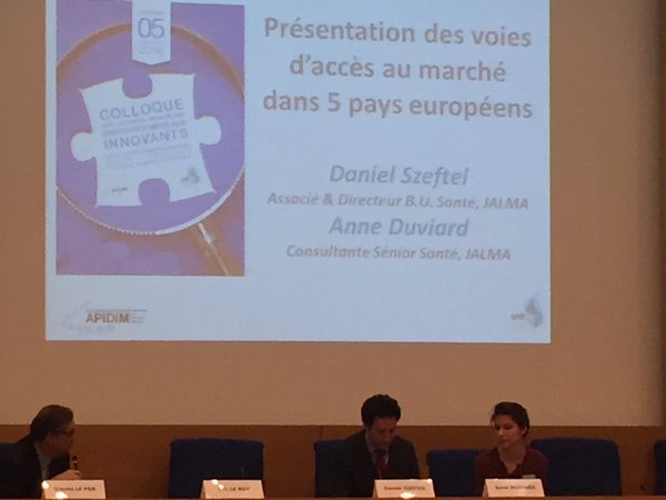 diane2bo's tweet photo. .@_jalma présente ce matin au Sénat ses reco pour l'innovation dans les dispositifs médicaux
#apidim @Snitem https://t.co/kC3voxhSSE