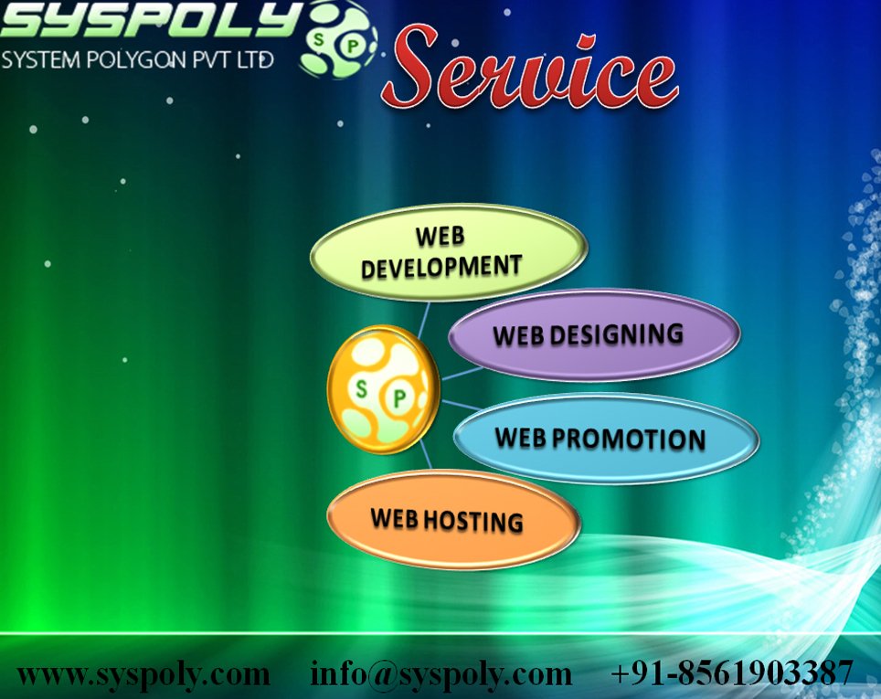 SystemPolygon's tweet image. syspoly service provide
syspoly.com
info@syspoly.com
+91-8561903387