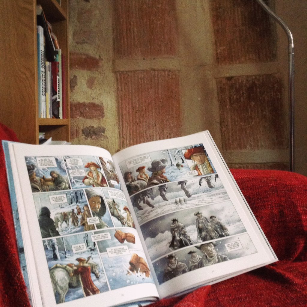 LaBoxBD's tweet photo. #VendrediLecture de #LaBoxBD ! C'est Hyver (@GlenatBD) "La France doit survivre au Grand Hiver qui la frappe..." https://t.co/qTR9aRFjCE