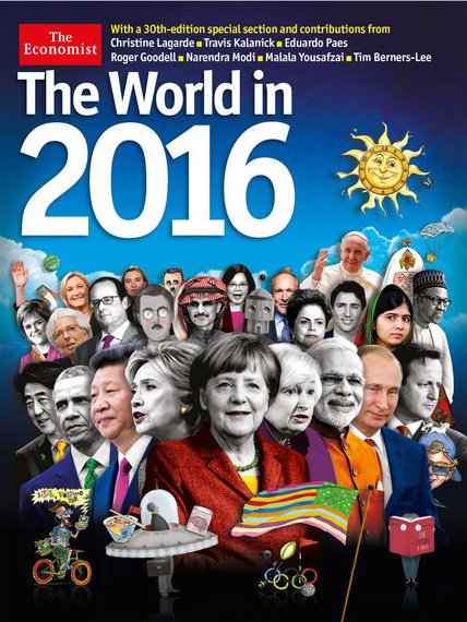 The World in 2016 (The Economist) |