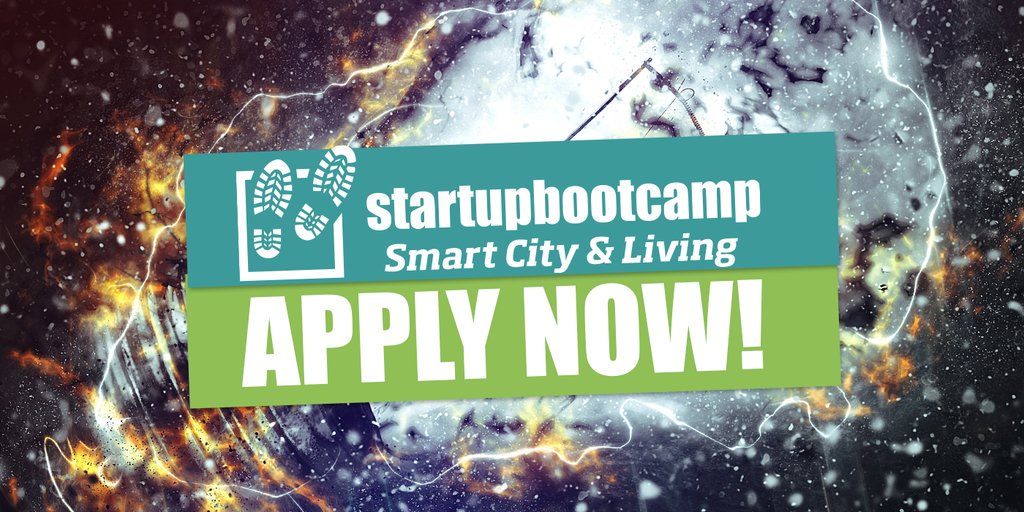 sbcSustain's tweet photo. Does your #startup fit our #sbcSmartCity program? Today is the last day to apply! Do it now: https://t.co/P4dQzm2hkN https://t.co/W4jN0DfDeo