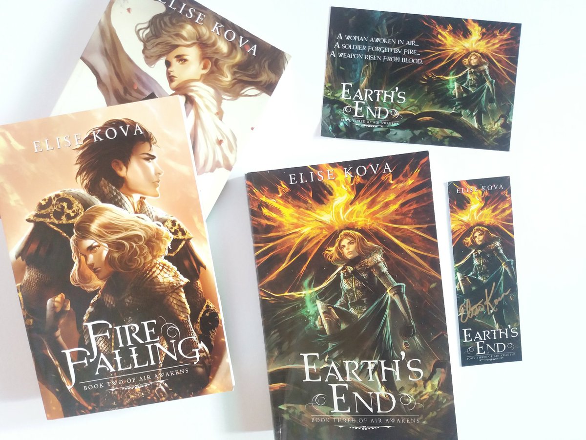 jasmineraymundo's tweet image. EARTH'S END COMES OUT ON THE 11TH! Less than a week to go, bookworms! Pre-order your copy now! ☺ #AirAwakens