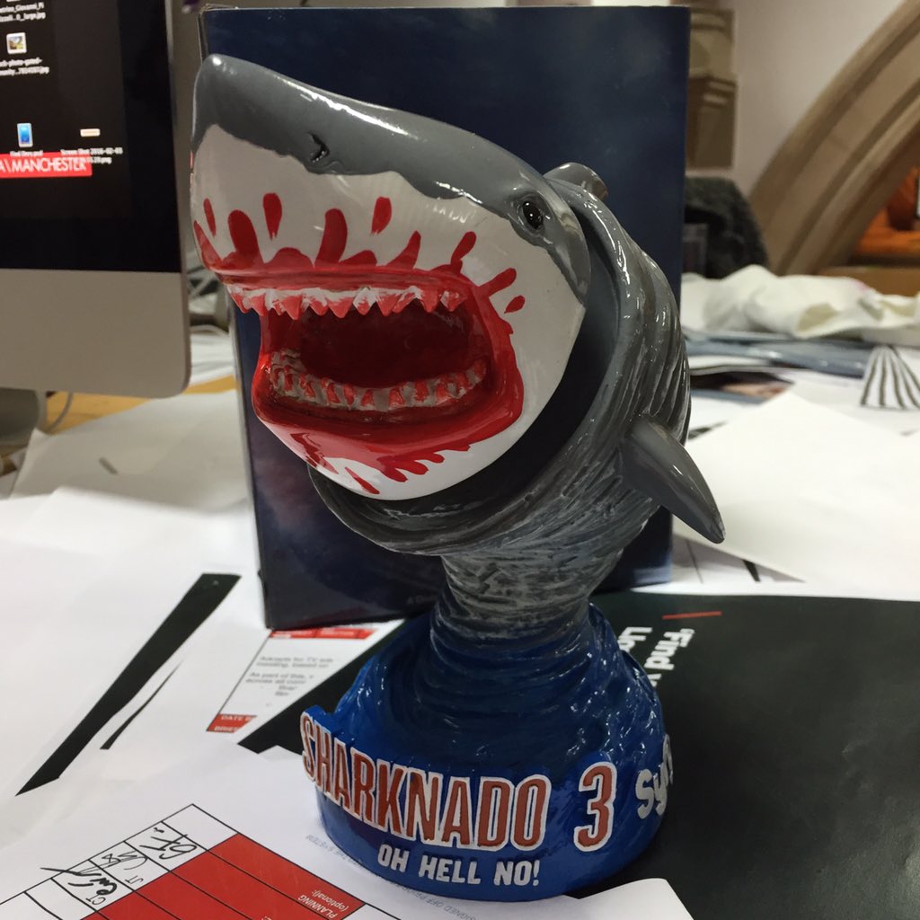 OsborneBiesty's tweet photo. Our new desk ornament. https://t.co/fWPO9Pv6JC