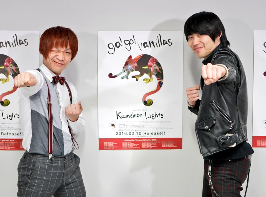 Go Go Vanillasのプロフィール 牧達弥の好きなファッションは かしゅのおと
