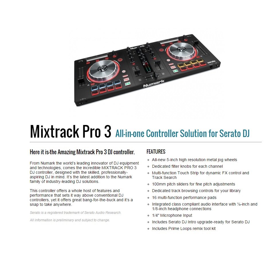 NumarkID's tweet photo. NEW COMER In 2016....info di toko2 musik terkemuka di kota anda  @Numark @AUDIOPAN @DSX_RECORD @LittleMIDIstore https://t.co/Q5Q3SLC82V