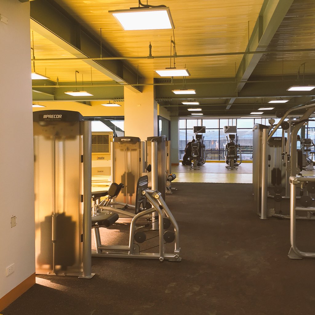 ADDU_Official's tweet photo. The University Gym at Martin Hall is now open. Free Trial begins on Tue next week! #addugym #train #summerbodready https://t.co/O8Wmu86LR4