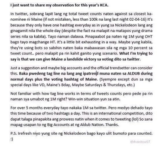 TomCallsx100's tweet photo. Retweet if you guys Agree for this! @ofctrendsetter #VoteMaineFPP #KCA https://t.co/TVEs3s5q7K