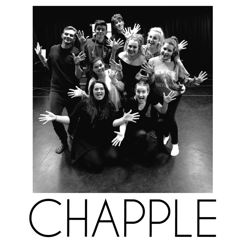 dannyboymerrill's tweet photo. It's the last day of rehearsals before show week! @LCM_CopyPaste #TheSelected #Interlude #Chapple https://t.co/8cBIqb4rfB