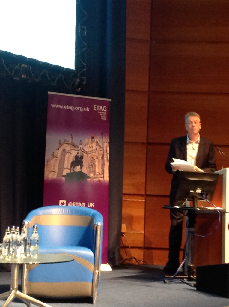 ETAG_UK's tweet photo. #etag2016 'There are many tough choices to be made but let's determine our own destiny!' https://t.co/rJTPK0icHe