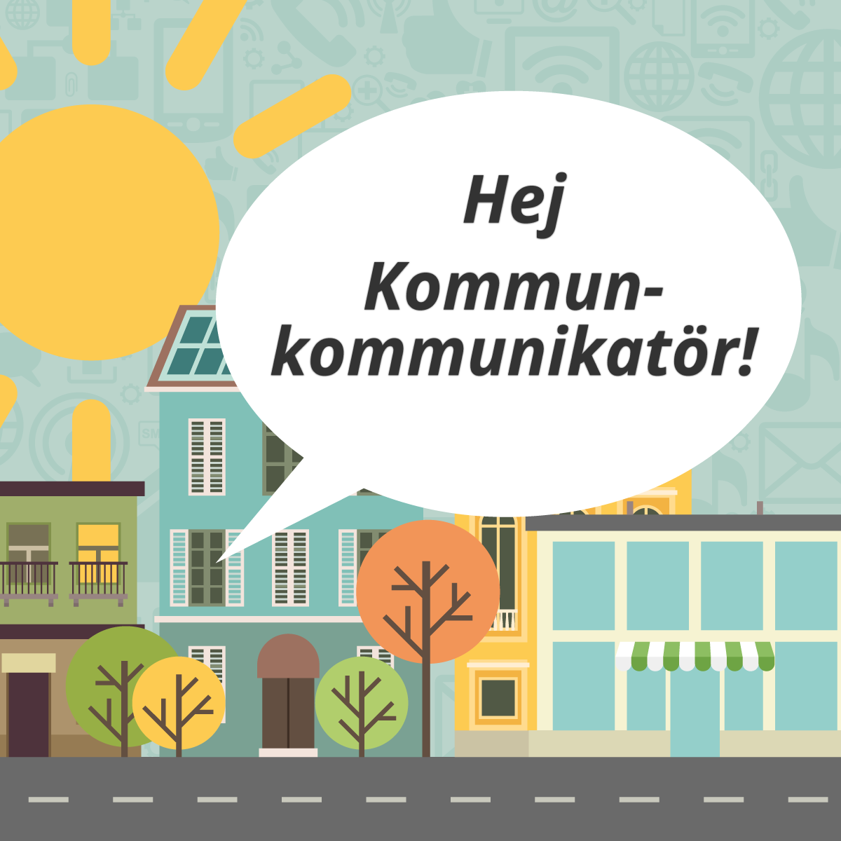 Jobbar du som kommunikatör i en kommun? Hjälp oss fylla i årets webbenkät! Gå in på: buff.ly/1SwTPRz Tack 😊