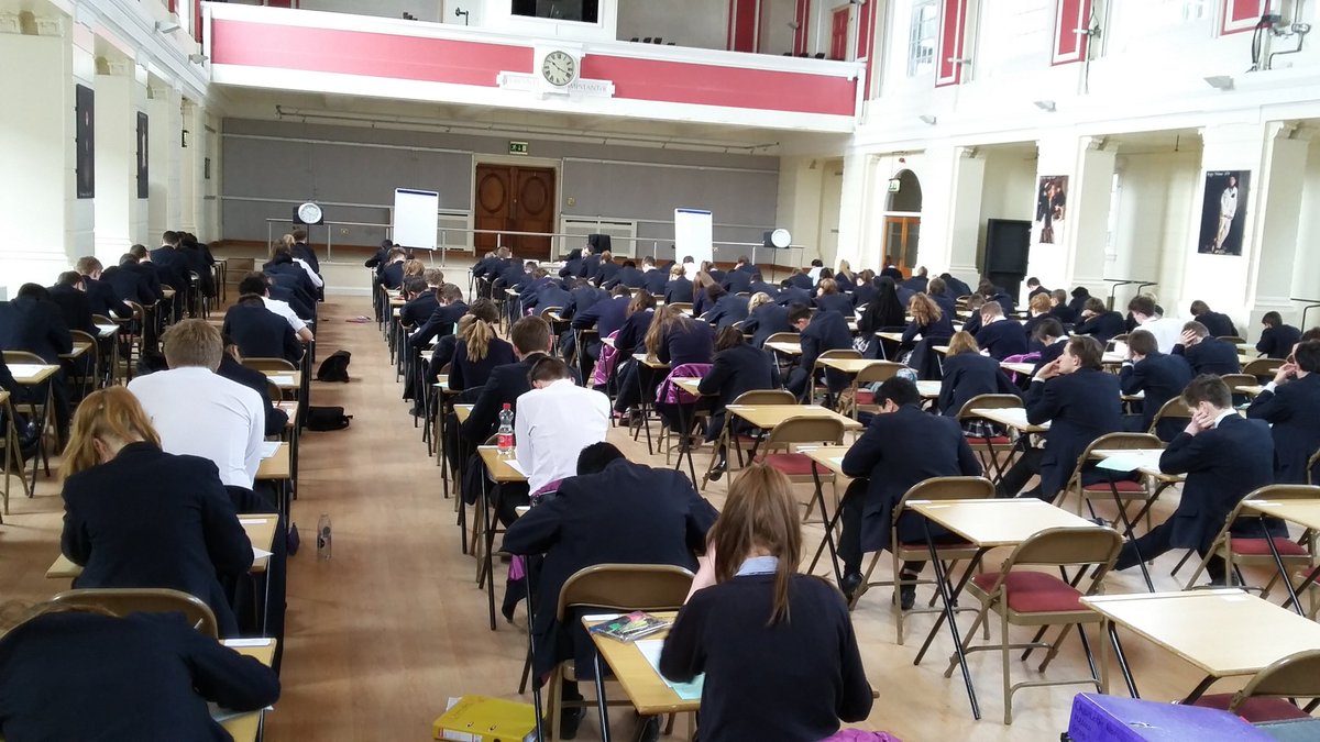 HaileyburyMaths's tweet photo. Year 9-11 pupils taking on the UKMT Maths Challenge. We are still debating Q22!! https://t.co/2RNuqZDuq2