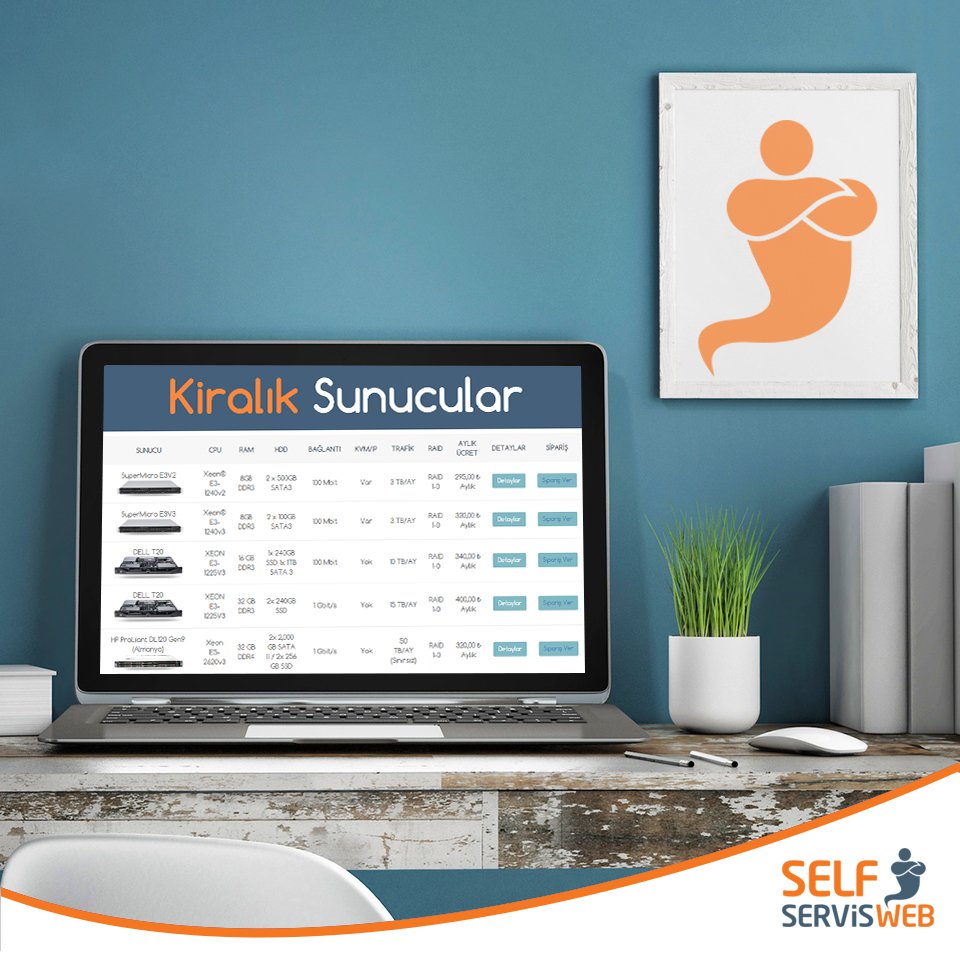 SelfServisWeb's tweet photo. Kiralık Sunucularla ilgili detaylar;
The details about the rental servers;
https://t.co/c79A2g0Yz6 https://t.co/RynpmURMC2