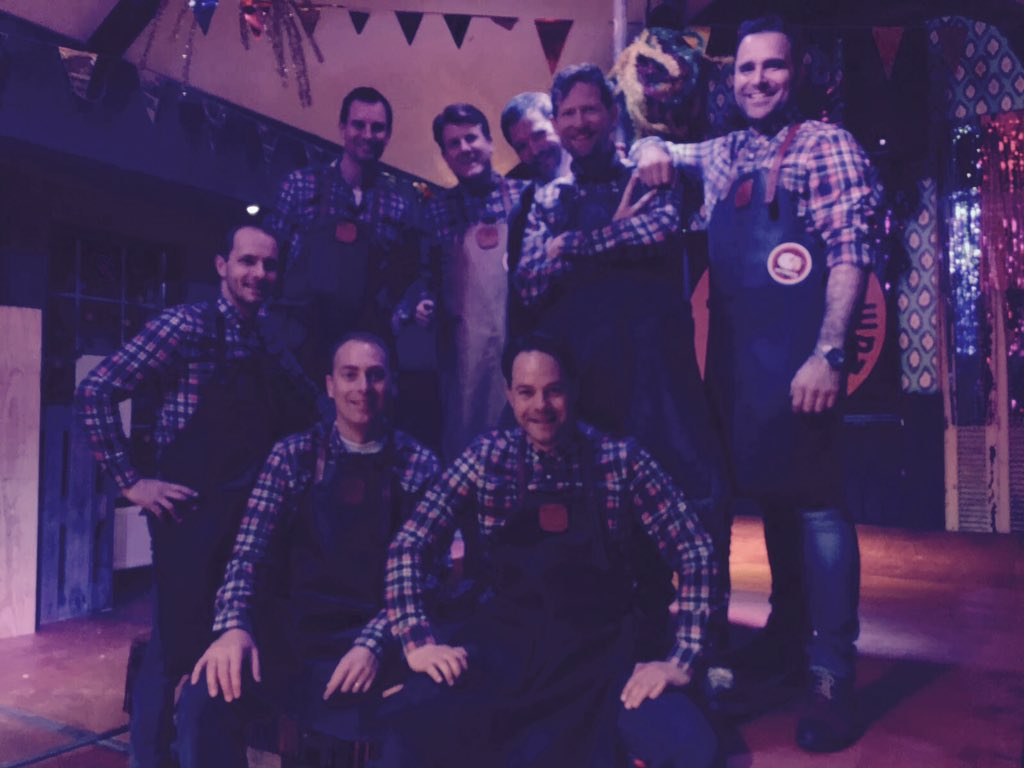 Nog enkele uren en dan gaan we los <a href="/LekkerLam/">Lekker Lam</a> bij de <a href="/ambachtbest/">Ambacht Eten&Drinken</a>