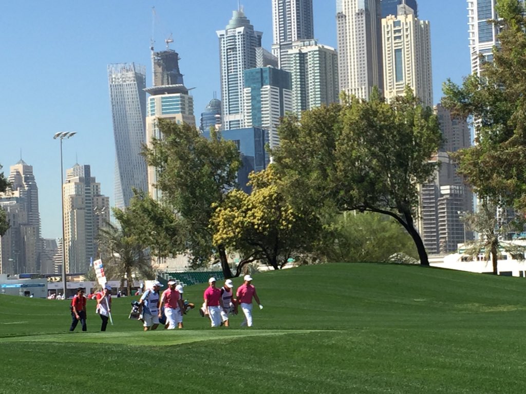 Nur_Golf's tweet photo. Die #2 der Welt @McIlroyRory zusammen mit @henrikstenson in einem Flight #oddc #msrlive @EuropeanTour https://t.co/D1dP9c4PSh