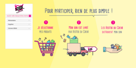 restosducoeur's tweet photo. Participez dès maintenant à la 1ère collecte digitale @venteprivee_fr

>> https://t.co/cKaREfDU38

#OnCompteSurVous https://t.co/KchYZnXMFD