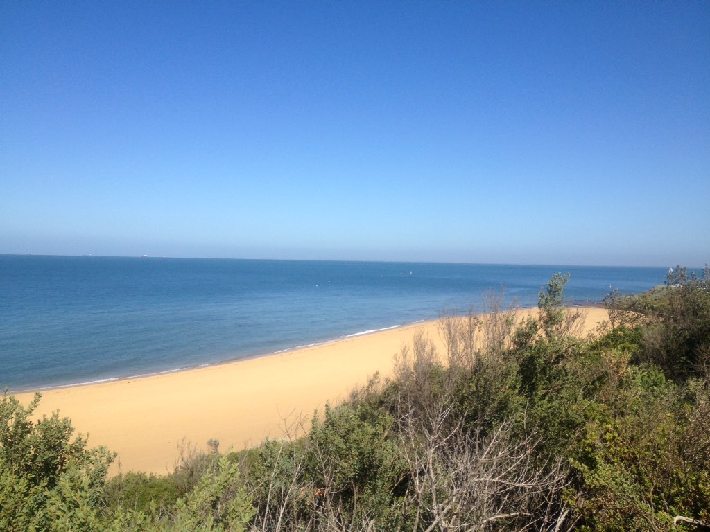 shonagh_w's tweet photo. Say what u want about Melbourne beaches, this was waiting for me end of my run today #sandringham #lonely #timeoot https://t.co/lT5adGwxbU