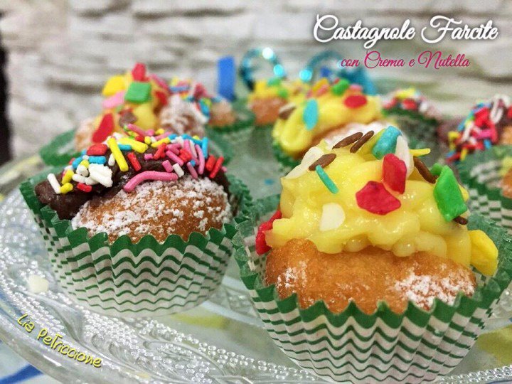 ATavolaConLia's tweet photo. A #Carnevale le #castagnole impazzano, ma le avete mai #farcite? #gialloblogs #recipes #food
https://t.co/9BO8TJkhyn https://t.co/6NbLAW5L8w