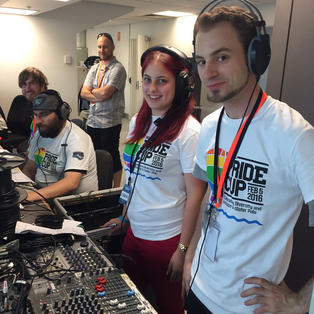 C31Melbourne's tweet photo. More of the team! #NWPLPride https://t.co/vr1E0HqiYS