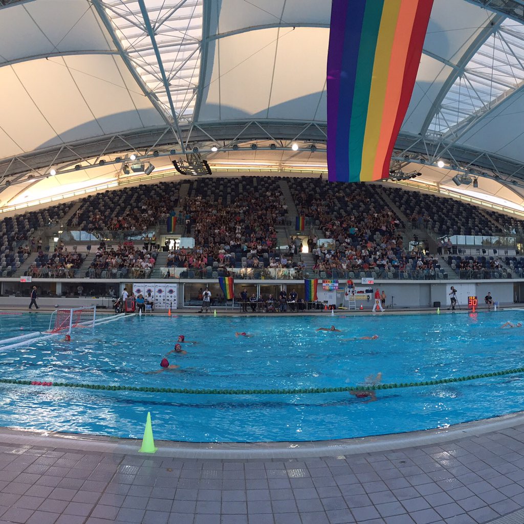 C31Melbourne's tweet photo. More of the team! #NWPLPride https://t.co/vr1E0HqiYS