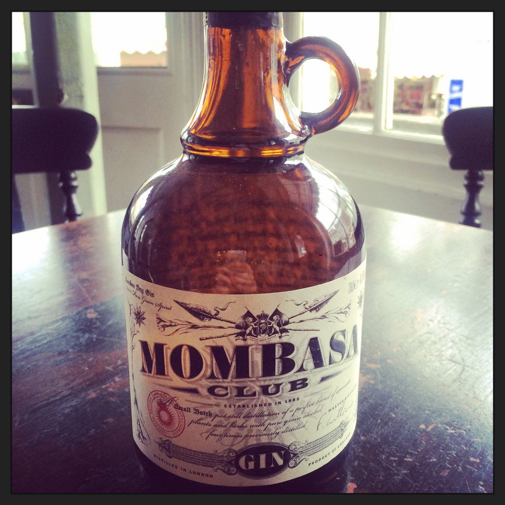thegarnetpub's tweet photo. Hello @MombasaClub #gin we're excited to welcome you to the shelf on this #Friday https://t.co/nJgxSgCzRF