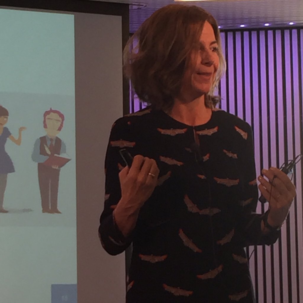 evacolladoduran's tweet photo. Hay que "aprender haciendo" la formación en #TransformacionDigitalRRHH ha de ser práctica y compartida @AnuskiSB https://t.co/BHAzSGBXnF