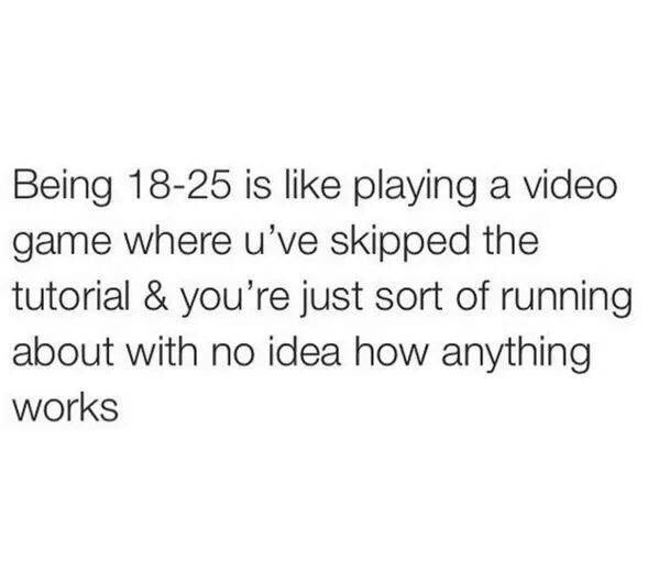 CauseWereGamerz's tweet photo. This is strangely accurate. https://t.co/lWRRABEIxp