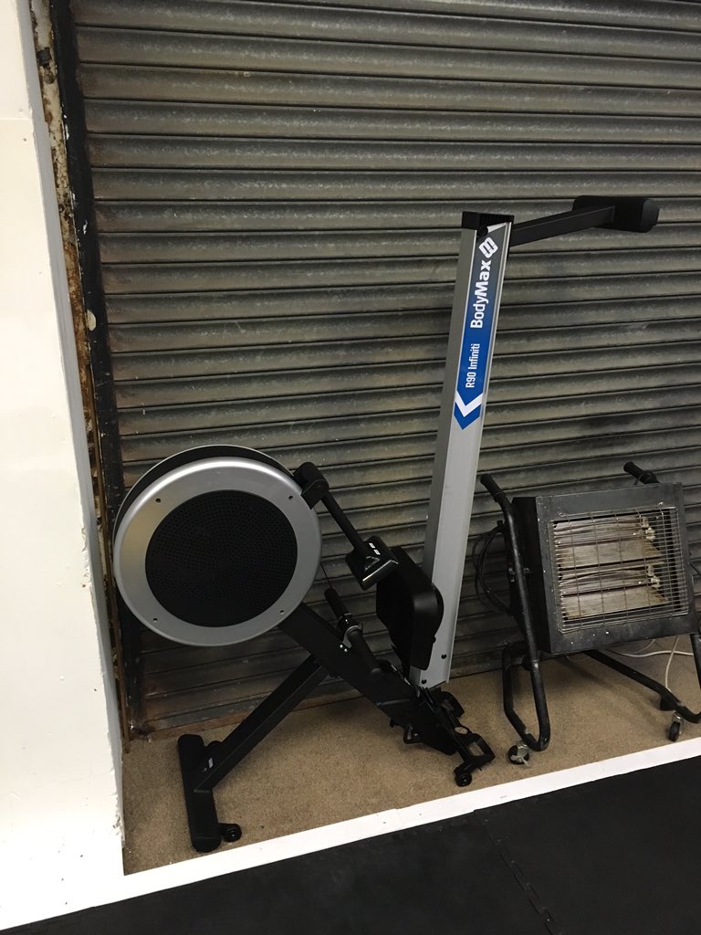 APH_pt's tweet photo. A new bit of kit for the gym today https://t.co/oeyRkZwilL