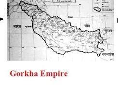 सुगौली संधिले भारतमा मिसाएको नेपाली भूमि फिर्ता चहिन्छ भन्ने जतिले यो नक्सा रिट्विट गरि संसारभर प्रचार गर्नुहोला !