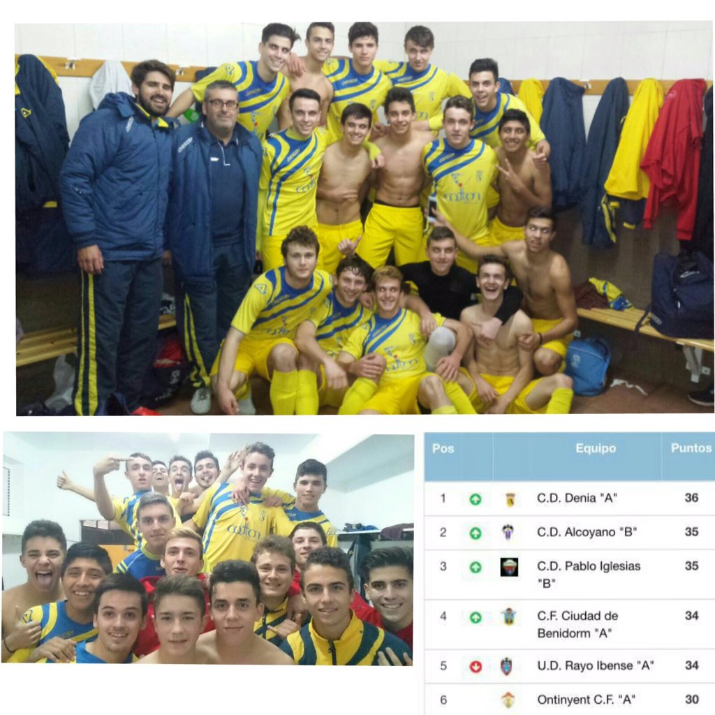 Este sábado vs Benidorm necesitamos el apoyo del Diego Mena. Te esperamos a las 19:30 en juego el liderato <a href="/cddenia/">CD Dénia</a>