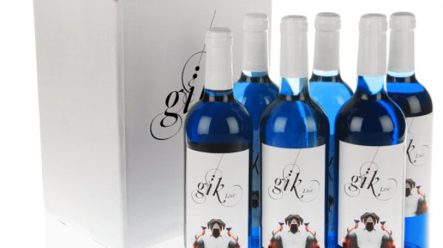 DidaGaztea's tweet photo. #GikBlue Ardo urdina!! Euskal Herrian sortutako produktua da eta sekulako arrakasta izaten ari da! https://t.co/Z0FTyR8q4e