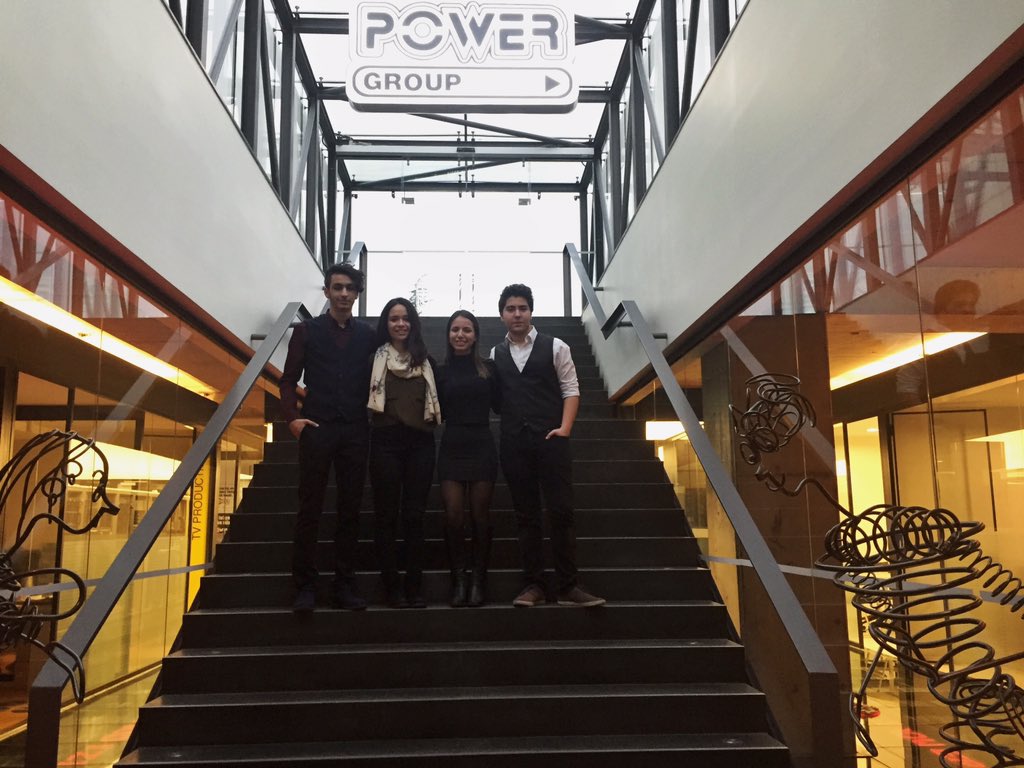 Bizi çok iyi ağırlayan Power Group ekibine ve bize vakit ayıran Burak Bey'e çok teşekkür ederiz! @power100fm