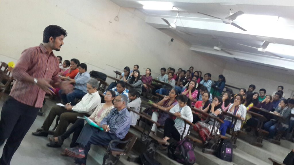 At LM Pharmacy College #Ahmedabad #Leadership #Learning #Relead