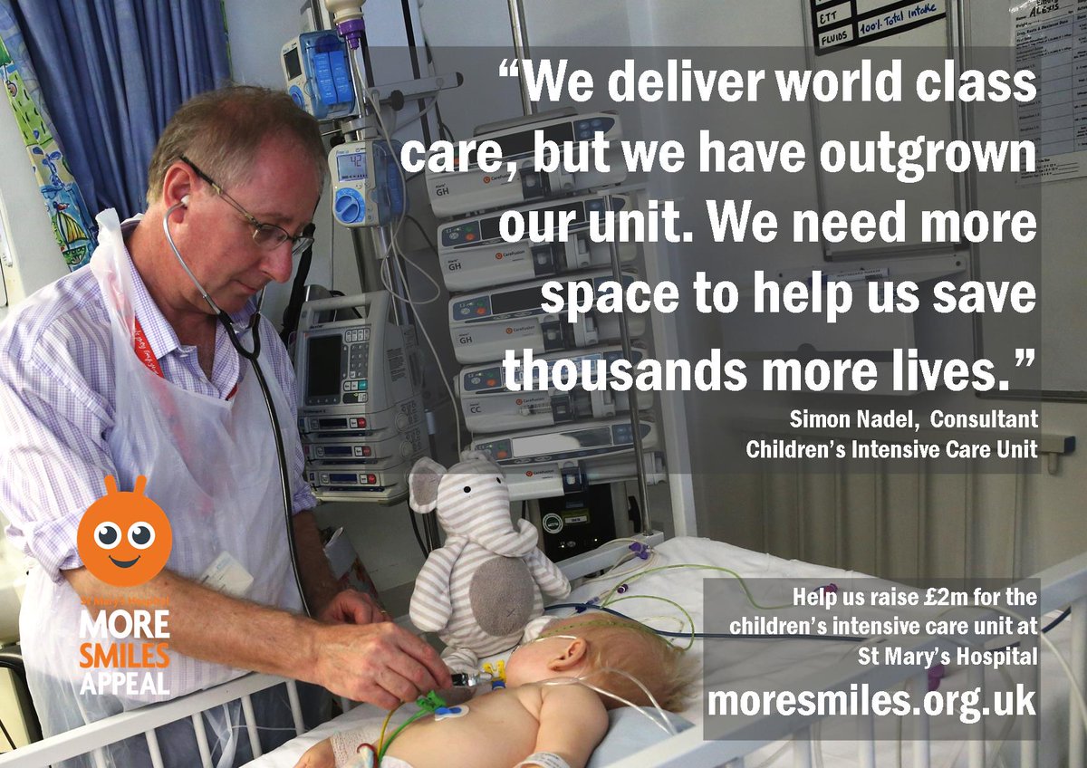 MoreSmilesApp's tweet photo. A little reminder what our £2m appeal is all about... https://t.co/sK1LWkaeM9 #MoreBeds #MoreLivesSaved https://t.co/bUSSsjwpZW