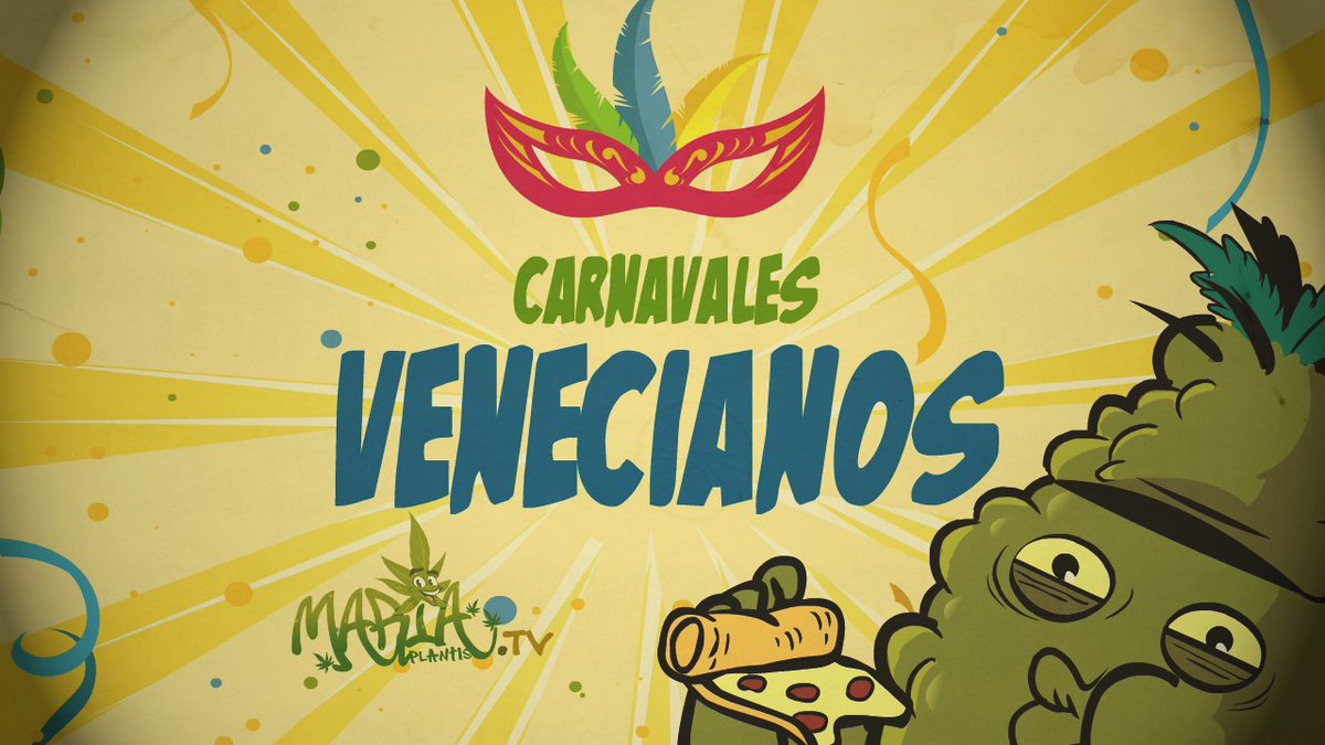 MariaPlantis's tweet photo. ¡YA ESTÁ AQUÍ!!! NUEVO VIDEO DE #MARIAPLANTIS!!! CARNAVALES WEED 2016 #RT
https://t.co/ny1e07vzLW https://t.co/6HVerEbAV9