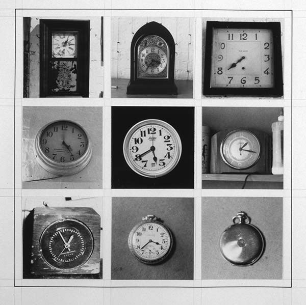 the_watchnerd's tweet image. Sol LeWitt, Autobiography (1980) #watchnerd #clocknerd