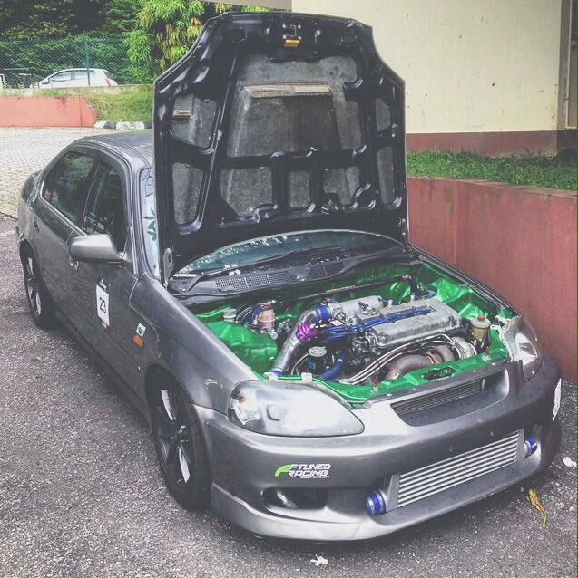 hfzikrm's tweet photo. @MalaysianHonda pujaan hati #vtec #turbo #ek4door #mtuned https://t.co/zfc6cg58T0