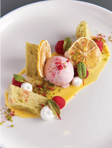 RELISH_COOKBOOK's tweet photo. Get that #FridayFeeling with a LEMON CURD, PISTACHIO SPONGE @WestParkHotel https://t.co/MCEcdqF0GB #NEY2 #Recipe https://t.co/jAIeDYOqYg