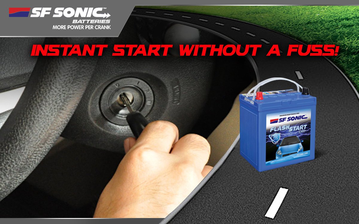 SFBatteries's tweet image. Pamper UR car with #FlashStart 1440 &amp;amp; enjoy a hassle free travel
#SFSonic #MorePowerperCrank #CarBatteries