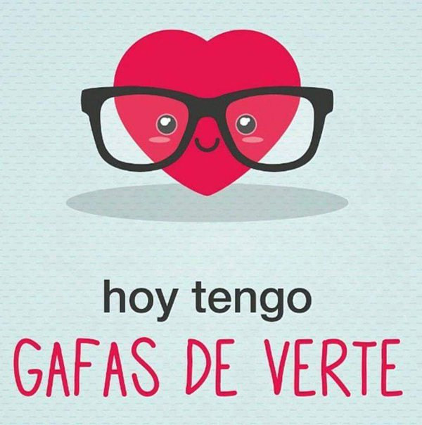 zelaioptica's tweet photo. Tomamos prestada esta imagen de @MARTADECASTRO79, que nos ha encantado. VIERNES: ¡¡gafas de verte!! :) https://t.co/S0v2lzwuFY