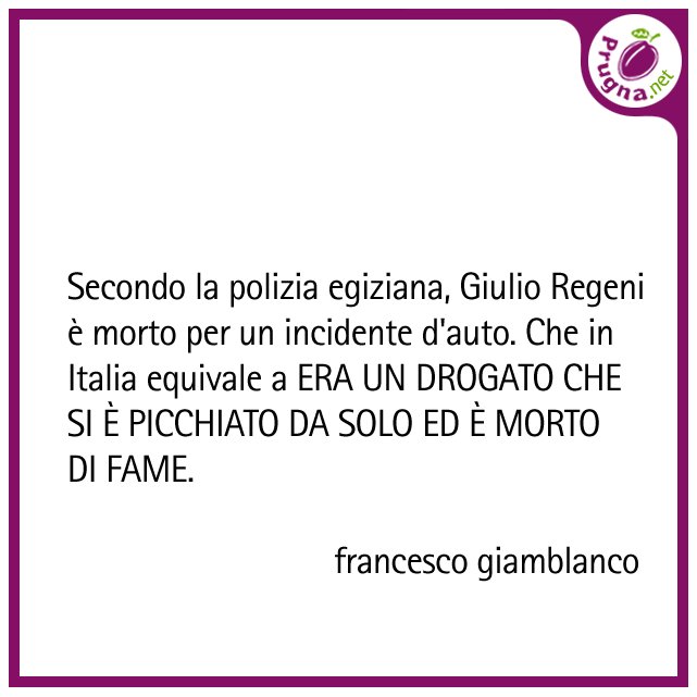 opificioprugna's tweet photo. #GiulioRegeni 
(@cicciogia ) https://t.co/txHcxZr8kY