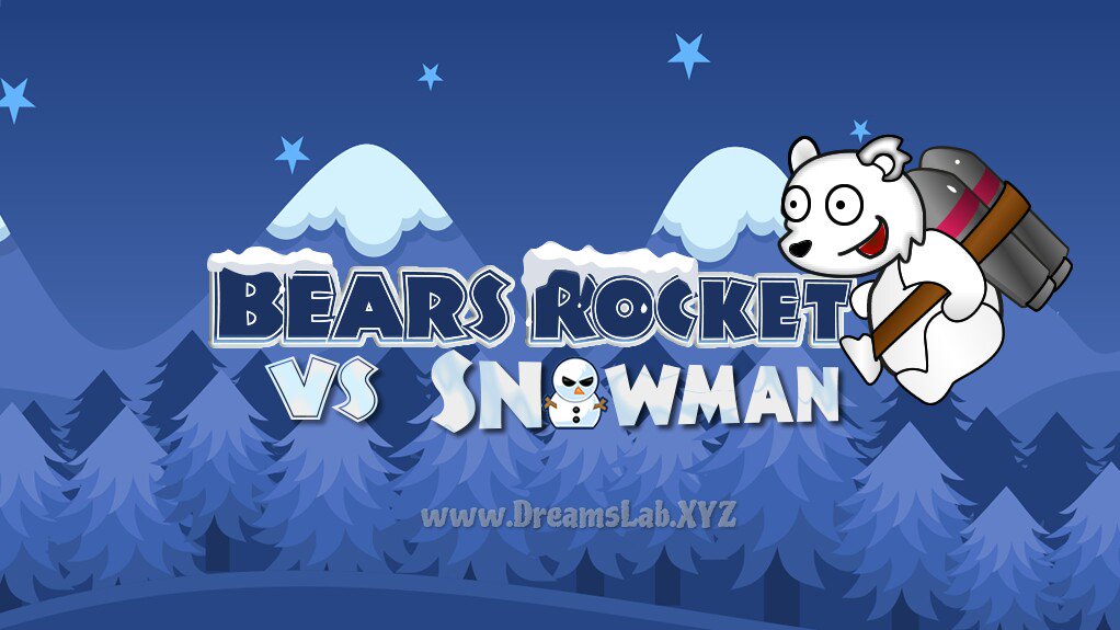 DreamsLabXYZ's tweet photo. ¯\_(ツ)_/¯ Just a few hours be4 our big release #BearsRocketVsSnowman #DreamsLabXYZ #gamedev https://t.co/42yPntWLNg https://t.co/7eu1WMbokk